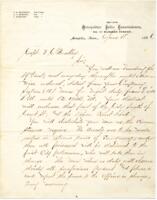 Bradley Letter : June 18, 1866