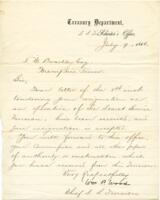 Bradley Letter : July 9, 1866