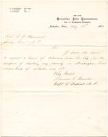 Bradley Letter : August 13, 1866