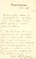 Bradley Letter : May 15, 1866