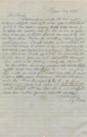 Thomas-Prescott Letter : August 16, 1861