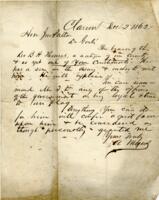 Thomas-Prescott Letter : December 2, 1862