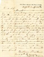 Thomas-Prescott Letter : April 27, 1863