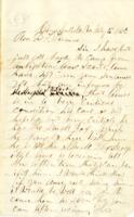 Thomas-Prescott Letter : May 5, 1863