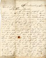 Thomas-Prescott Letter : September 16, 1861