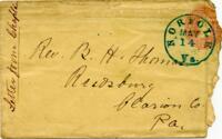 Thomas-Prescott Letters : May 12, 1863
