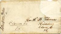 Thomas-Prescott Letters : May 28, 1863