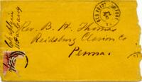 Thomas-Prescott Letter : July 3, 1863