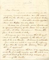 Thomas-Prescott Letter : January 13, 1864
