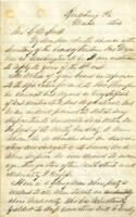 Thomas-Prescott Letter : March 1864