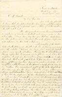 Thomas-Prescott Letter : March 22, 1864