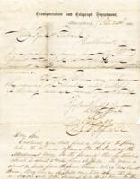 Thomas-Prescott Letter : February 24, 1866