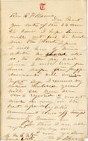 Thomas-Prescott Letter : March 2, 1866