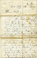 Abram B. Gunderman Letter - January 20, 1863