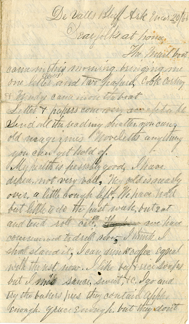 Warren Letter : March 20, 1865