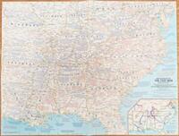 National Geographic Society Civil War Map