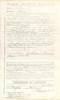 Albert Doxtader Pension Records : Declaration of Original Invalid Pension (August 16, 1879)