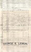 Philander Doxtader Pension Records : Declaration for Original Pension of a Widow--Child Or Children under Sixteen Years of Age Surviving (July 26, 1886)