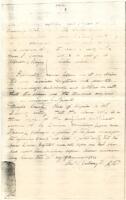 Philander Doxtader Pension Records : Marriage Certificate Authorization (November 26, 1886)