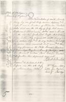 Philander Doxtader Pension Records : Albert Doxtader Notarized Statement (November 5, 1886)