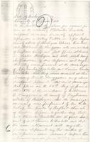 Philander Doxtader Pension Records : Abner Barlow & William Longyear Notarized Statement (November 23, 1886)