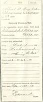 Albert Doxtader Pension Records : Various Muster Rolls (1861-1866)