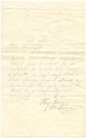 James W. Sterns Letter : February 18, 1865