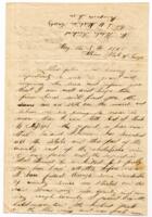 Webster Teachout Letter : May 5, 1865