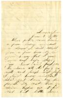 Webster Teachout Letter : June 8, 1865