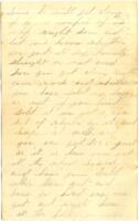 Webster Teachout Letter : September 13, 1864