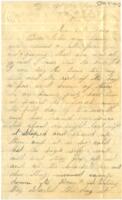 Webster Teachout Letter : November 5, 1864