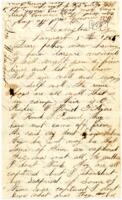 Webster Teachout Letter : January 5, 1865