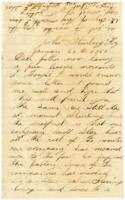 Webster Teachout Letter : January 24, 1865