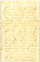 Webster Teachout Letter : September 4, 1864