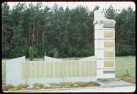 Chelmno Concentration Camp : Jewish commemorative wall element