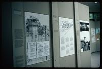 Bergen-Belsen Concentration Camp : Exhibition boards in Documentation Center