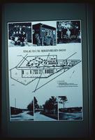 Bergen-Belsen Concentration Camp : Site Plan (Documentation Center)