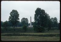 Bergen-Belsen Concentration Camp : Camp Commemorative Obelisk