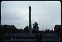 Bergen-Belsen Concentration Camp : Commemorative Wall and Obelisk
