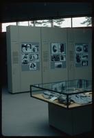 Bergen-Belsen Concentration Camp : Exhibition boards