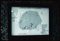 Bergen-Belsen Concentration Camp : Site plan, 1992