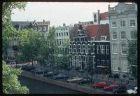 Portuguese Synagogue (Amsterdam, Netherlands) : Amsterdam urban canal scene