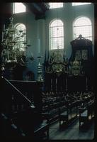 Portuguese Synagogue (Amsterdam, Netherlands) : Synagogue interior detail