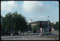 Portuguese Synagogue (Amsterdam, Netherlands) : Wide view of Visserplein