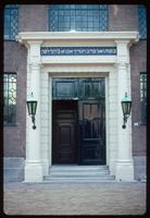 Portuguese Synagogue (Amsterdam, Netherlands) : Entry to the Synagogue