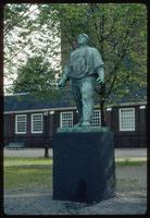 Portuguese Synagogue (Amsterdam, Netherlands) : Memorial to workers protesting Jewish deportations