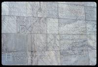 Umschlagplatz Memorial (Warsaw, Poland) : "First name" commemorations of deportation victims