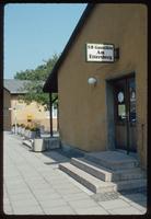 Buchenwald Concentration Camp : Restaurant at visitor's parking lot