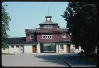 Buchenwald Concentration Camp : Restored main camp entry gate