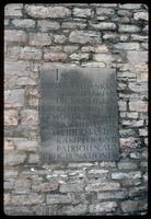 Buchenwald Concentration Camp : Plaque commemorating camp inmates from 18 nations